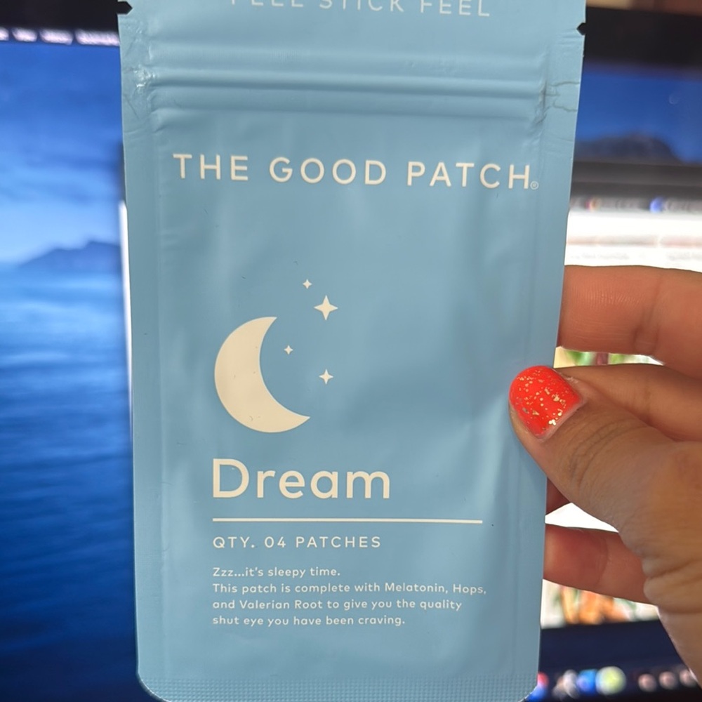 Dream Sleep Patches - Blue